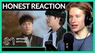 HONEST REACTION to [STATION] 희철 X 민경훈 '나비잠 (Sweet Dream)' MV