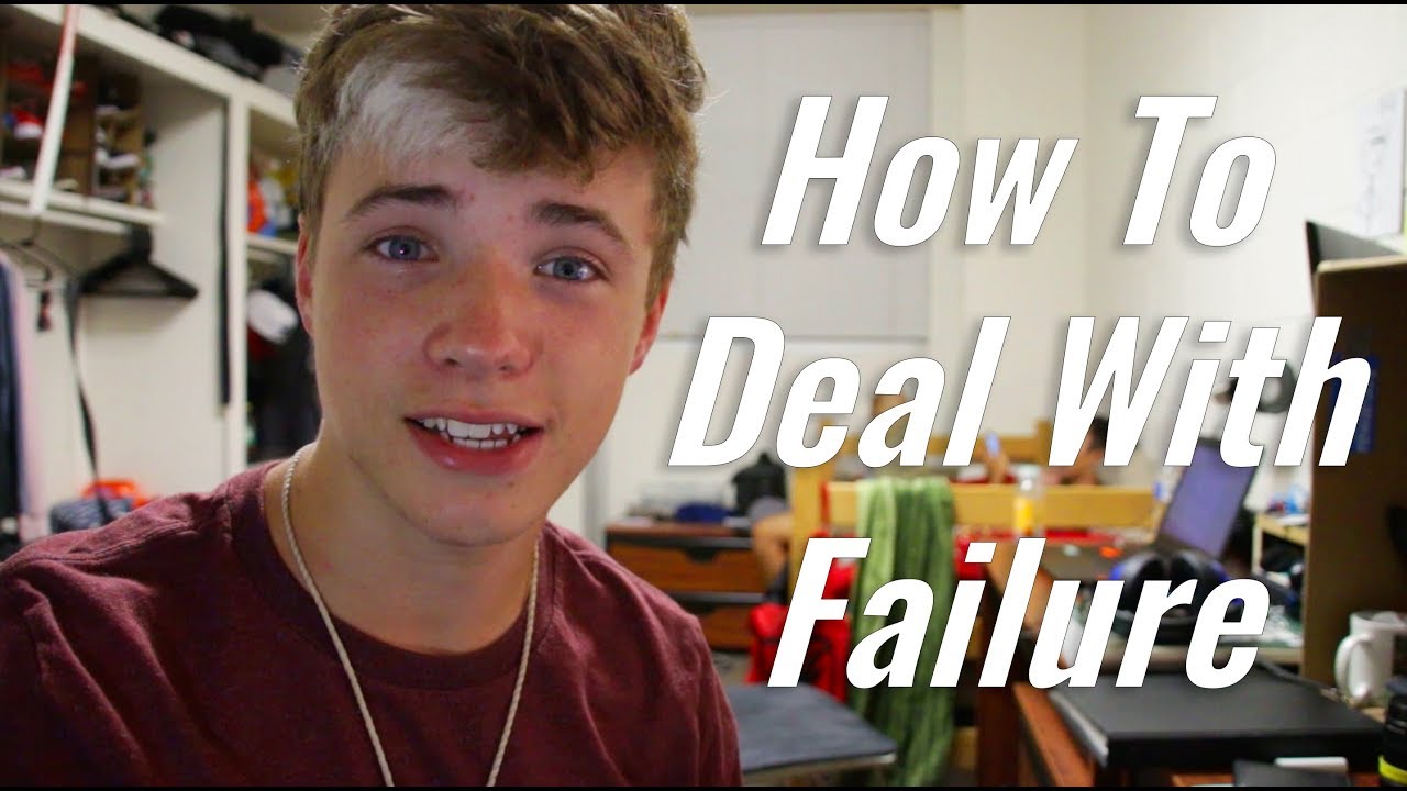 HOW TO DEAL WITH FAILURE Episode 32 YouTube