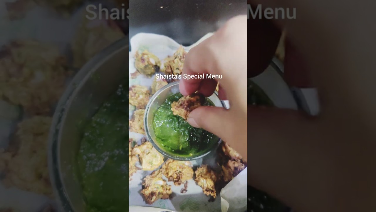 keeme ke kurkure Pakode without frying 😋Ramadan Special Air fryer Recipe 