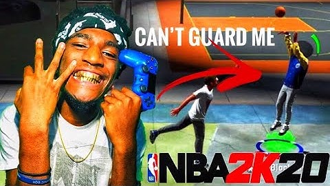 I finally brought my 3 LEVEL SCORER to the park on NBA 2K20! CAN’T BE STOPPED!