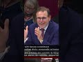 Senator says on electoral reform "its for them to determine...if they have a conflict of interest"