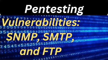 Unmasking Network Vulnerabilities  SNMP, SMTP, and FTP