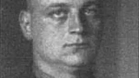 Nuremberg Trial Day 110 (1946) Hans-Joachim Riecke Cross Thomas Dodd