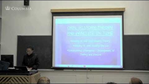 Interviewing Interviewers about Interviewing: The Epistemology of Oral History