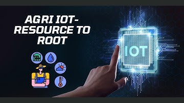 FDP | Agri IoT | IoT in Agriculture Resources top Root | Internet of things in agriculture