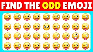 Find The ODD One Out | Emoji Quiz | Emoji Game