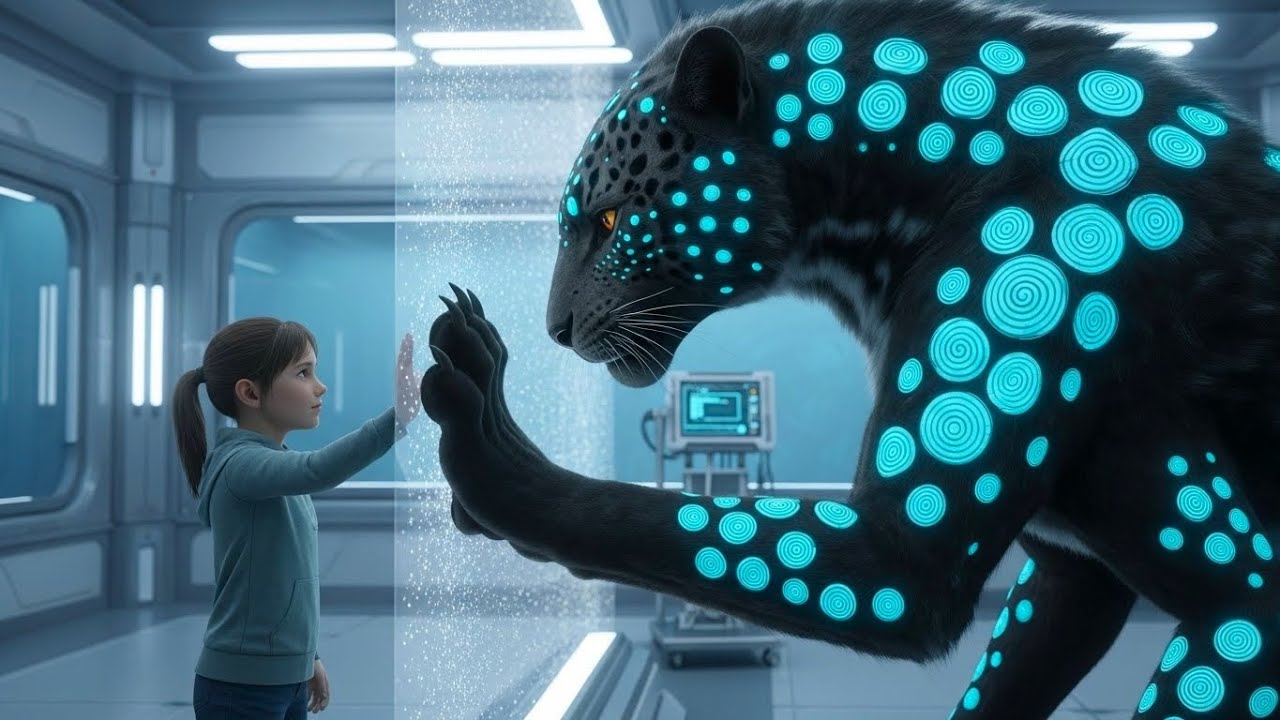 They Declared Him Beyond Saving…Until the Human Child Walked In and Whispered, Stay with me, partner