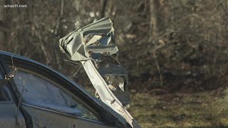 Family heartbroken after driver found dead near wrecked vehicle in Louisville