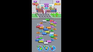 Crowd Express Boarding Puzzle Level 543 - Hard