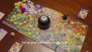 Magic 8 Ball Magical Encounters Board Game - How To Play (English)