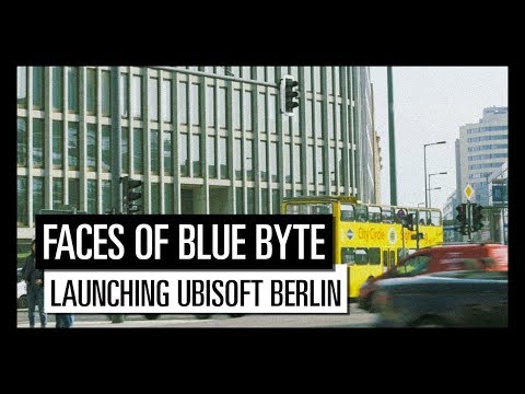 Faces Of Blue Byte - Launching Ubisoft Berlin