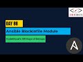 Day 88 | Ansible Blockinfile Module | KodeKloud 100 Days of DevOps