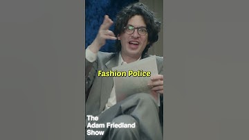 Fashion Police | Season 2 Episode 3 | Sarah Jessica Parker. Out Now on Youtube. #tafs #SATC #carrie