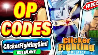 UPD🔥] Clicker Fighting Simulator, Roblox GAME, ALL SECRET CODES, ALL  WORKING CODES 