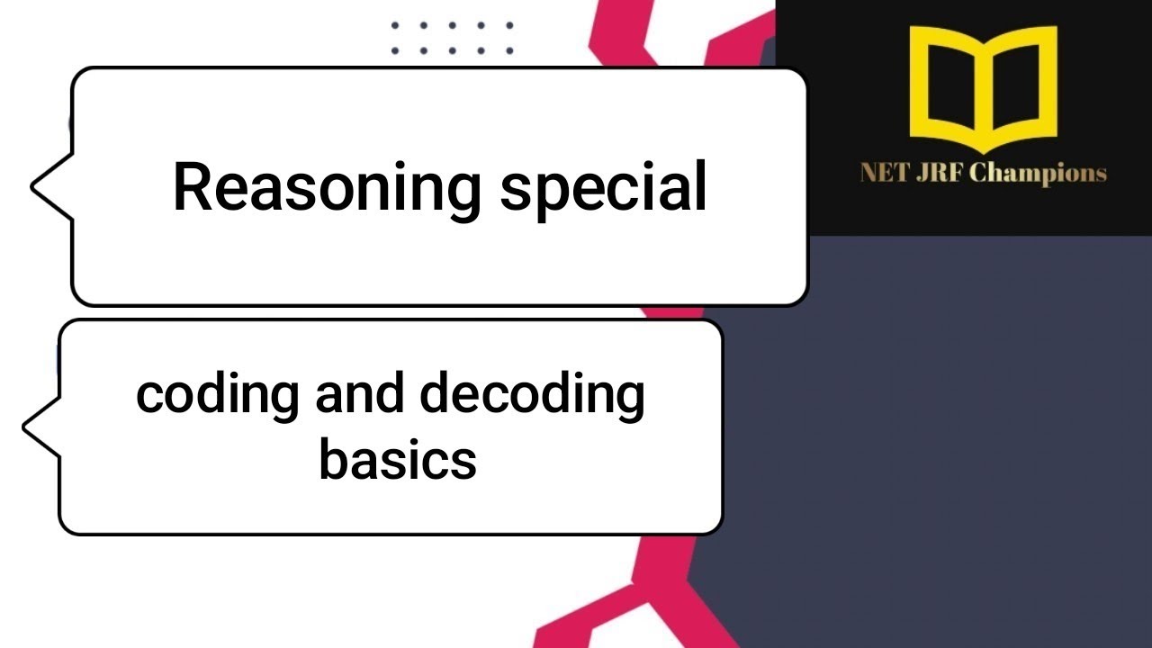 Decoding Youtube coding decoding part 3 - YouTube