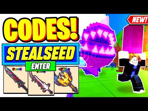 ⚠️New⚠️ ALL WORKING CODES For Steal A Seed 2026 - Roblox Steal A Seed Codes 2026