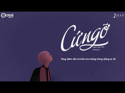 Cứ Ngỡ - NB3 Hoài Bảo ft Hoàng Ly | MV Lyrics HD