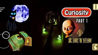 Baby in Yellow👶🙀The Curiosity!! ( Path Of Black Cat ) Part 1!! Heal 🤖!!! screenshot 5