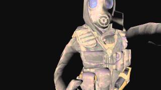 Secret Area 51's Soldiers are dancing!
