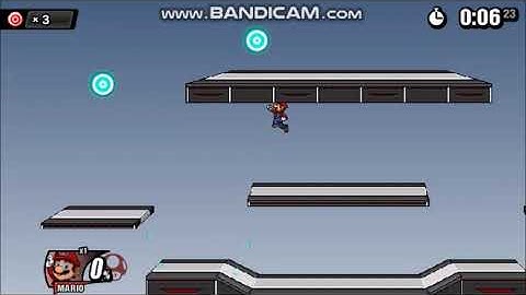 SSF2 Break The Targets Lvl 1: Mario [8.56 Seconds]