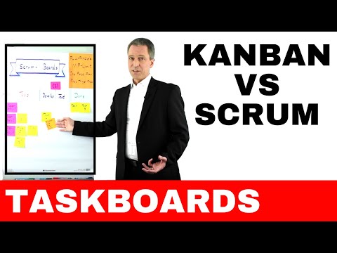 Kanban vs Scrum-ວິທີການຈັດການໂຄງການທີ່ວ່ອງໄວ...