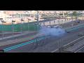 BIG CRASH - Michael Jensen and Memo Gidley in Abu Dhabi - Asian Le Mans Serie