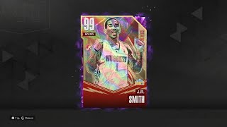Getting the new holo J.R. Smith in 2k23 myteam