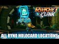 🏆Ratchet & Clank (PS4) Todas as Cartas RINO/All RYNO Holocard Locations🏆