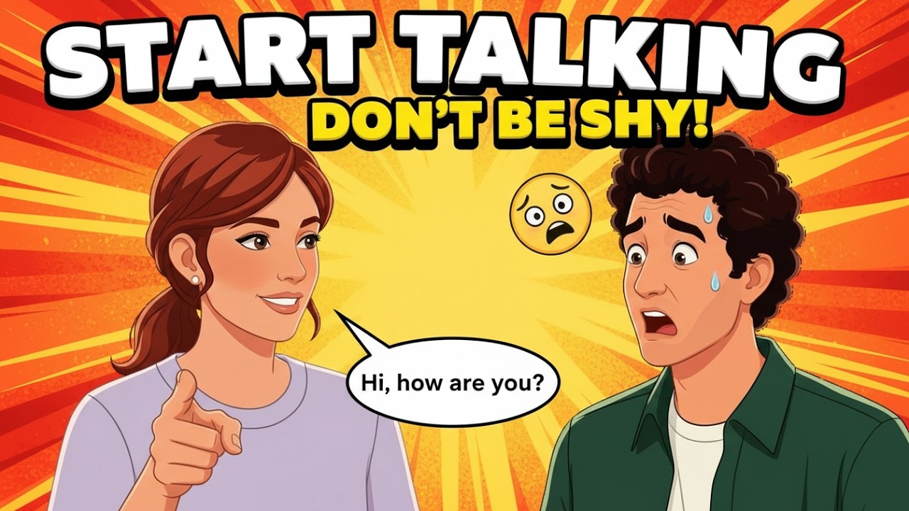 How to Start a Conversation in English (Even If You're Shy)