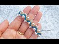 Ocean Waves//Herringbone Stitch//How To Make Bracelet At Home// Useful &amp; Easy