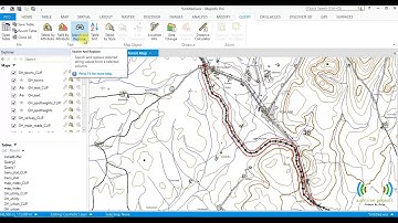 9  MapInfo Pro - Creating Buffer Zones by using Proximity Search