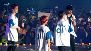 20180825 ONE THE WORLD IN TAIPEI 대만 박지훈 워너비 wanna be 4K