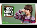 3 Diseases That Make You Stink