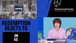 Redemption Reacts To 10 Things Jin  Of Bts  Cant  Without  Gq