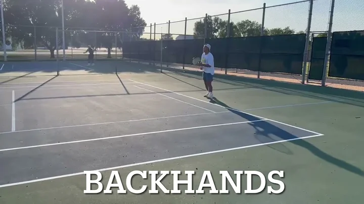 Matthew Nguyen-Tennis Recruitment Video 2023