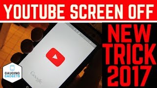 How to listen to YouTube with the Screen Off - New Trick 2017 - Play in the Background screenshot 4