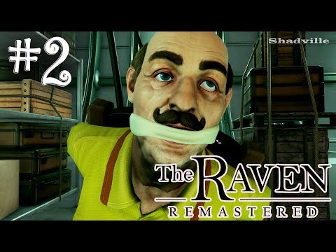 Видео: The Raven Remastered Прохождение #2: Корабль