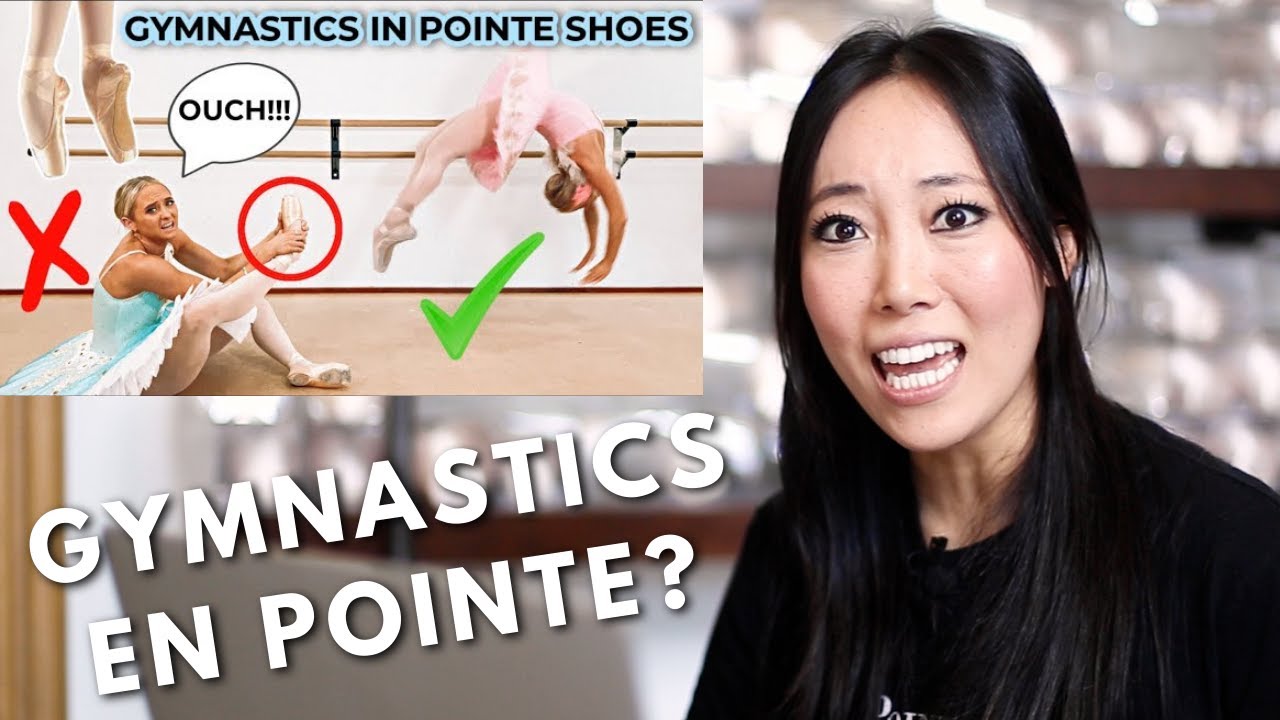 pointe shoe fitter reacts to RYBKA TWINS