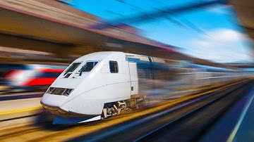BULLET TRAIN EFFECT - Speed Effect | Photoshop Effects Tutorials
