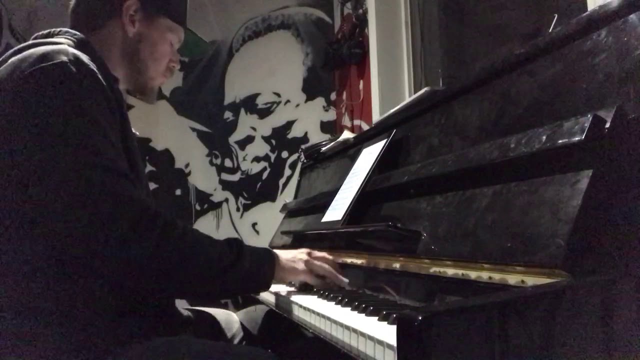 Tom Waits- On the Nickel Piano Cover