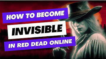 Invisibility Glitch Red Dead Online | WORKING 2025 | Xbox PSN | How to become invisible RDR2