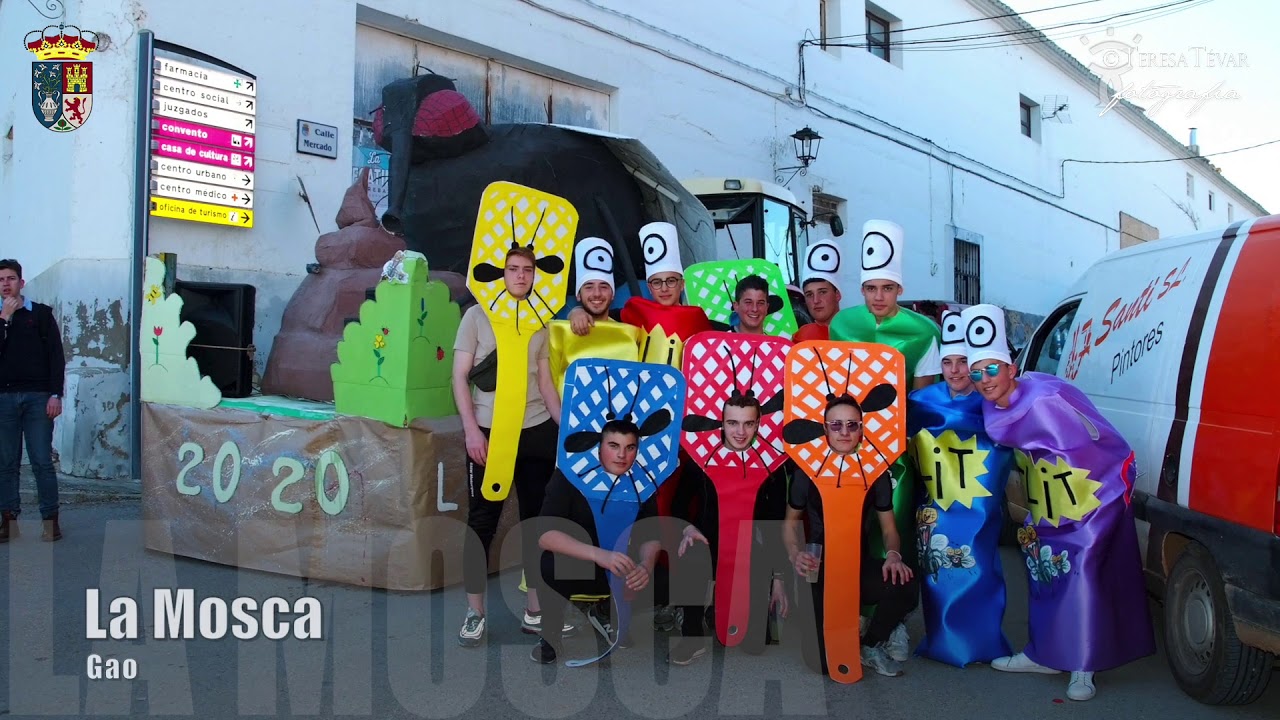 Desfile Carnaval 2020 Villanueva de la Jara