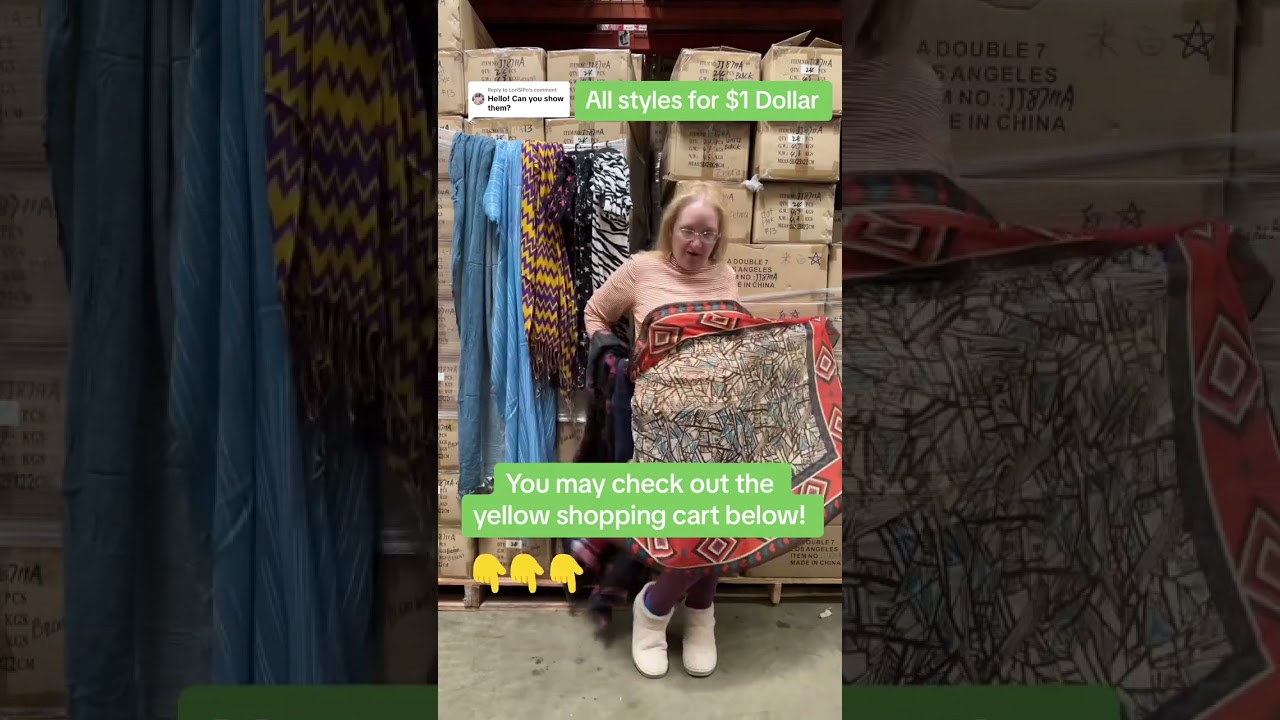 All styles $1! check out our shop for amazing scarves 