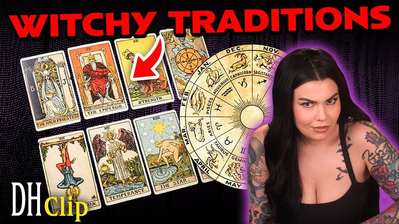 Victorian Women Put Spells on Their Valentines!? | Dark History: CLIP