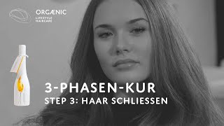 ORGÆNIC Lifestyle Haircare 3 Phasen Kur – Step 3: Conditioner zum Haare schließen