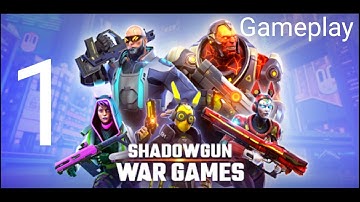 Shadowgun War Games - Gameplay Walkthrough Part 1 (IOS , Android)