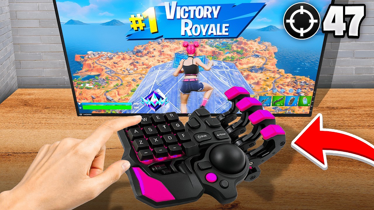 I Tried The World's FASTEST Keyboard In Reload RANKED