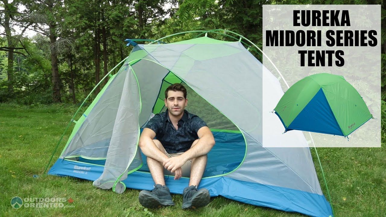 Eureka Midori Tent Overview - YouTube