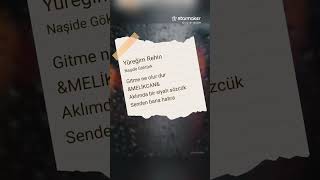 Merve Türkoğlu & Yüreğim Rehin (Naşide Göktürk)