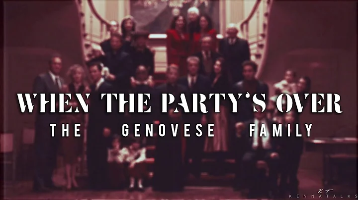 Party's Over  The Genovese Family